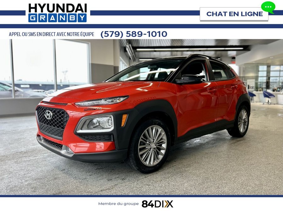 Hyundai Kona 2018 2018 Orange