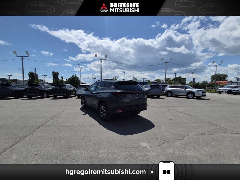 Hyundai Tucson MH4381 | XRT * AWD * Toit * Mags * Carplay * Caméra 2025 Gris Laval - photo #7