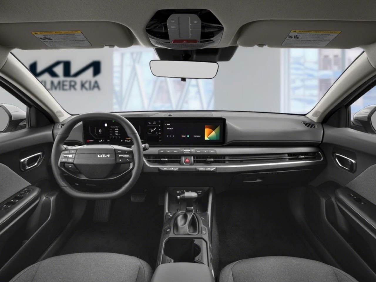 2025 KIA K4 Snow White Pearl Gatineau - photo #7