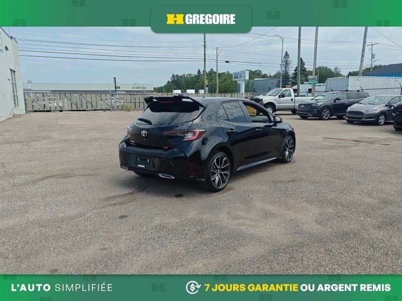 Toyota Corolla 2021 Noir Blainville - photo #8