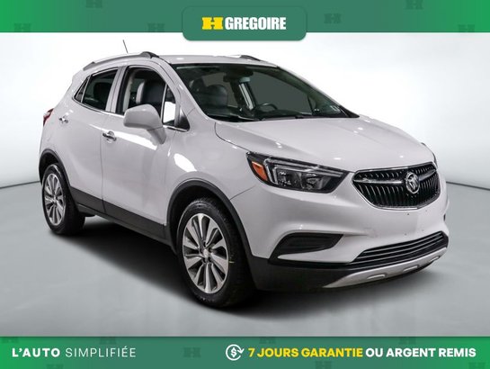 2020 Buick Encore 2020 White