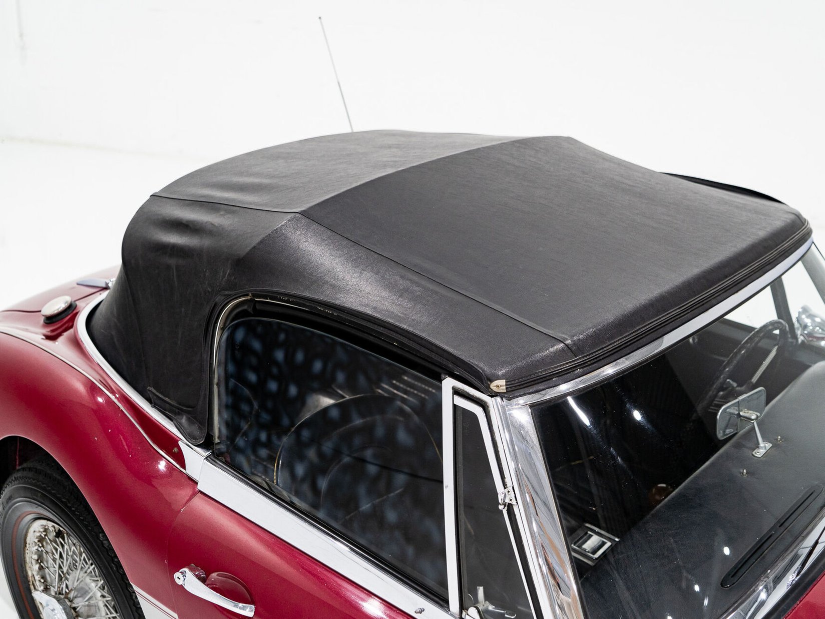 Austin Healey 3000MKIII Project Car **PRIX EN USD** 1960 Rouge Montréal - photo #54