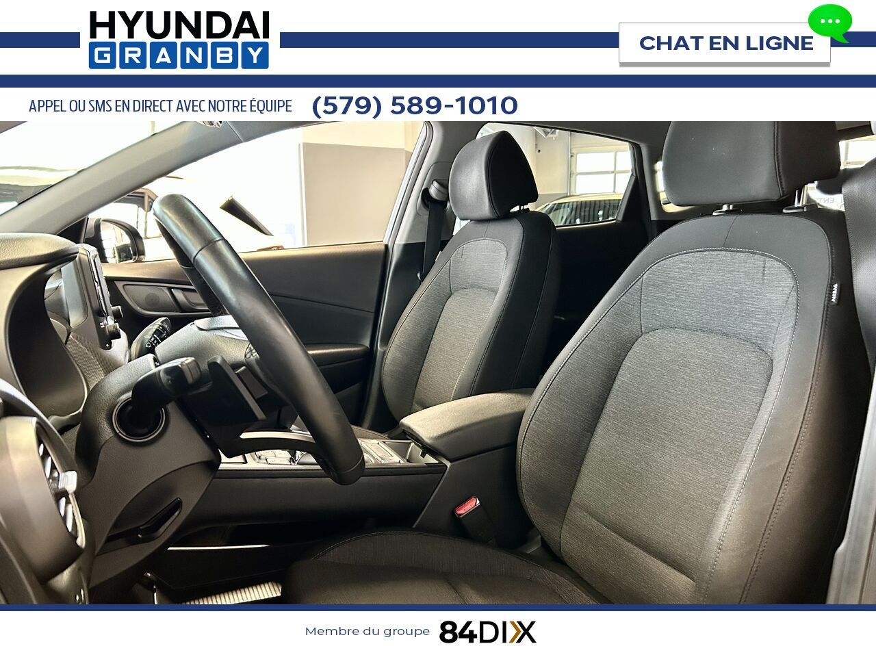 2021 Hyundai Kona Electric Grey Granby - photo #10