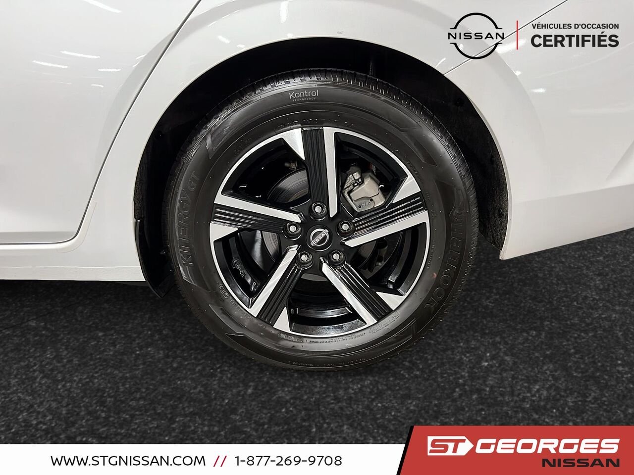 2024 Nissan Sentra White Saint-Georges - photo #6