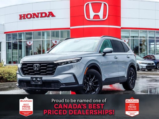 Honda CR-V 2024 2024 Gray