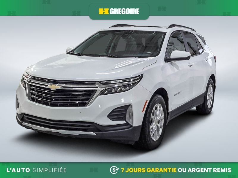 Chevrolet Equinox 2022 2022 Blanc