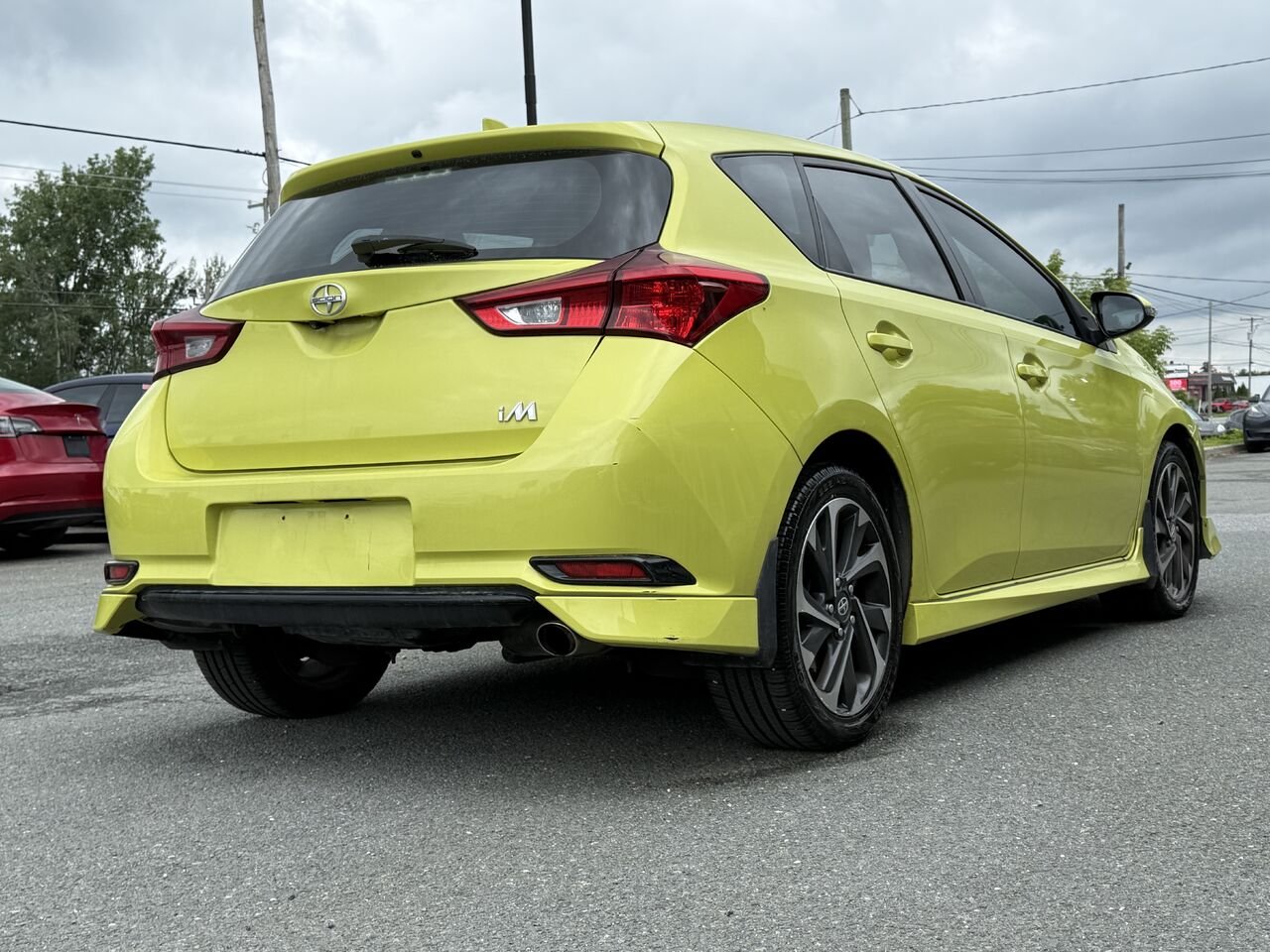 Scion iM Hatchback 2016 Beige Granby - photo #6
