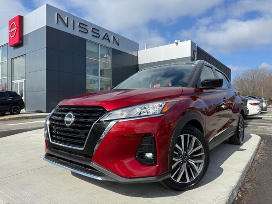 2024 Nissan Kicks 2024 Red