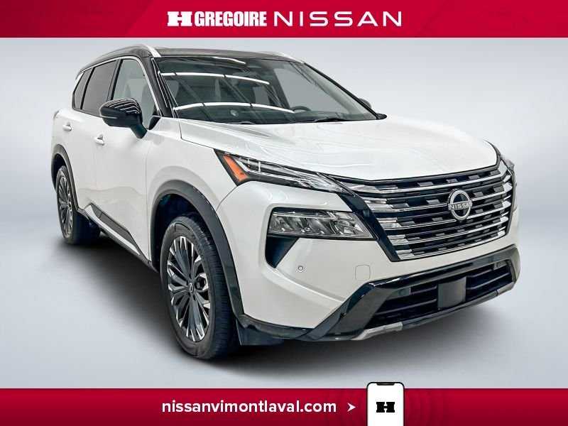 Nissan Rogue 2024 Blanc Saint-Eustache - photo #0