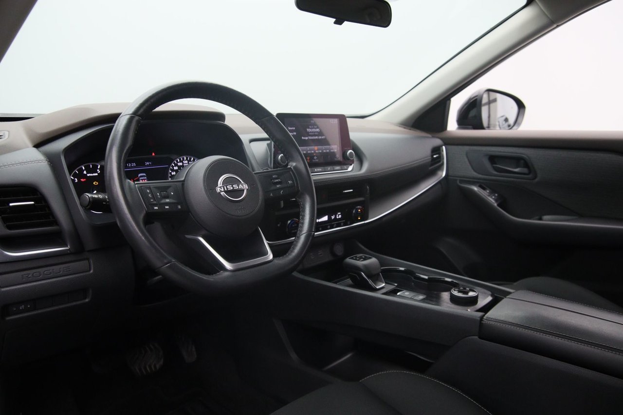 2023 Nissan Rogue VIN 5N1AT3AB3PC737176 Black Chicoutimi - photo #6