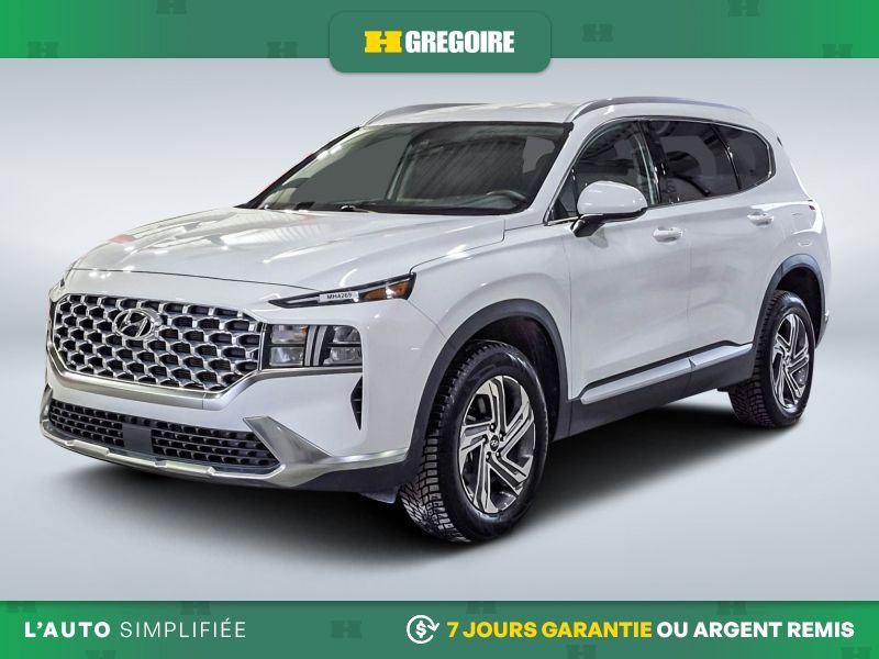 2023 Hyundai Santa Fe White Saint-Eustache - photo #2