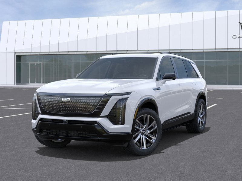 CADILLAC VISTIQ Traction intégrale, 4 portes Sport 2026 Blanc éclatant, triple couche Sherbrooke - photo #5