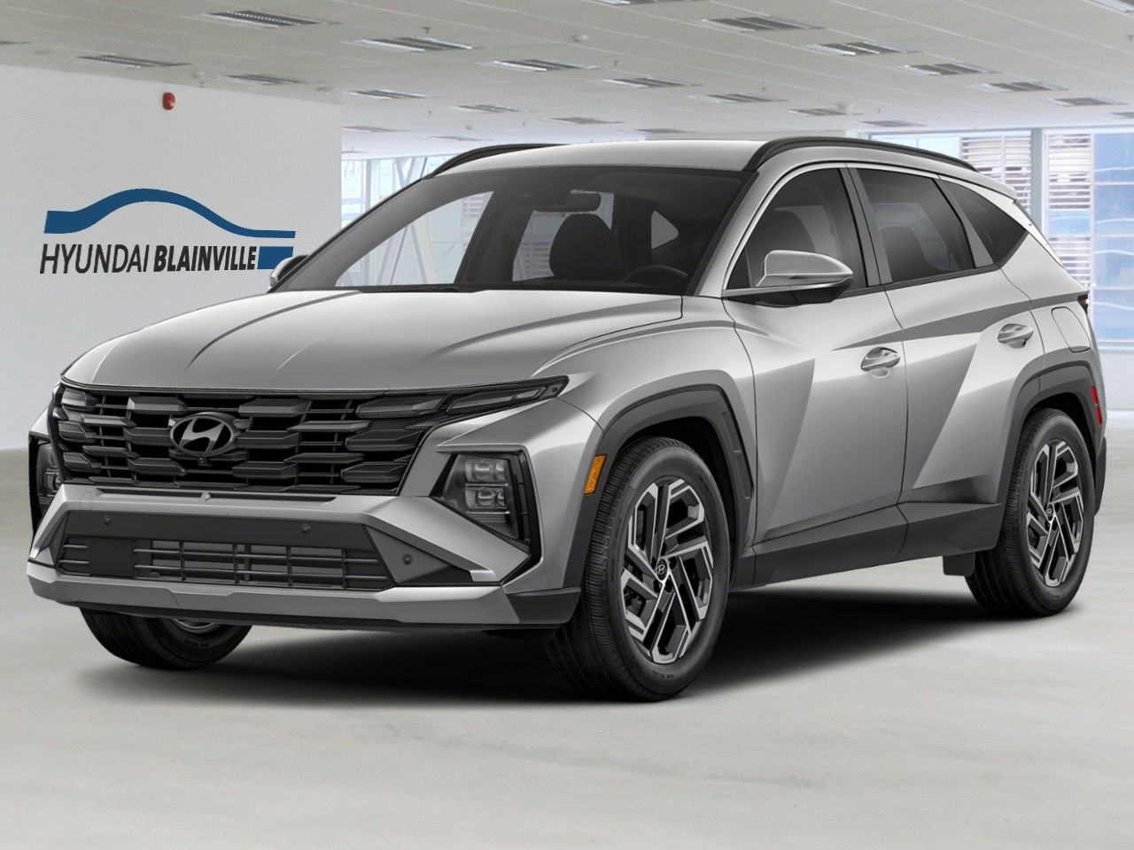 Hyundai Tucson hybride rechargeable 2026 Argent miroitant Blainville - photo #0