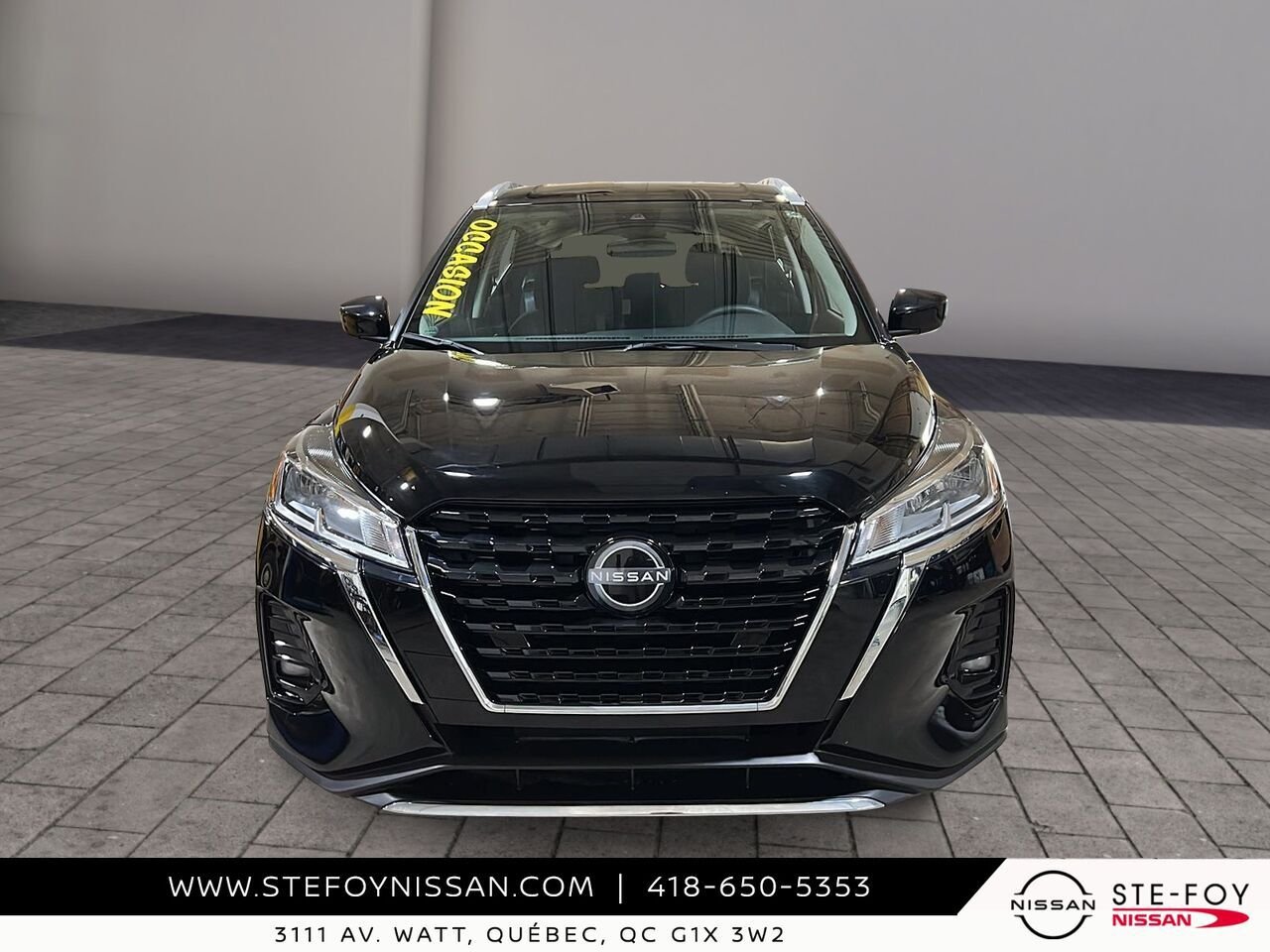 Nissan Kicks SV TA 2024 Noir Ste-Foy - photo #1
