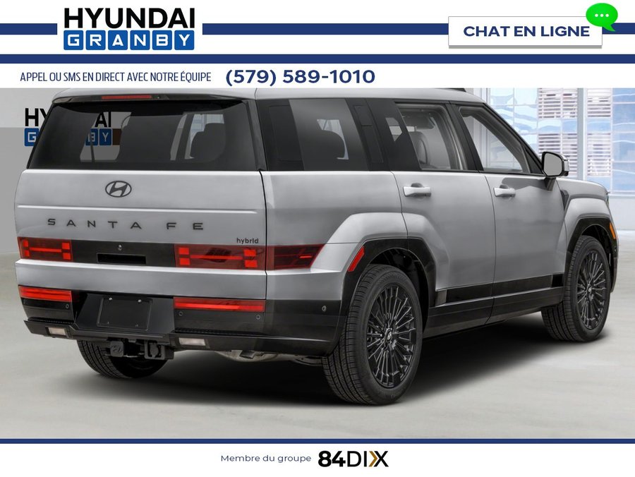 HYUNDAI Santa Fe Hybrid 2026 2026 Argent typhon