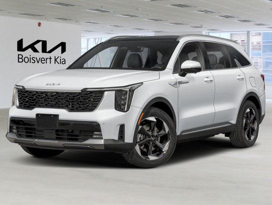 2026 Kia Sorento Hybrid 2026 Snow White Pearl