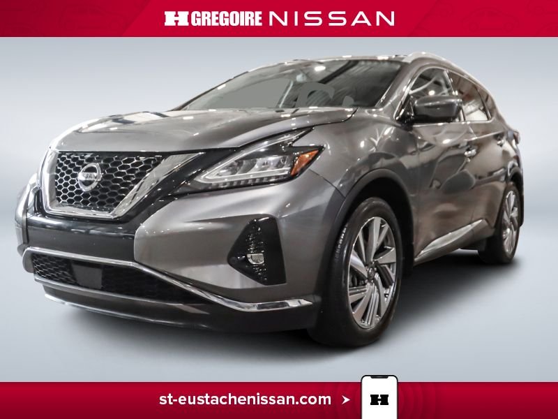 Nissan Murano 2021 2021 Gris