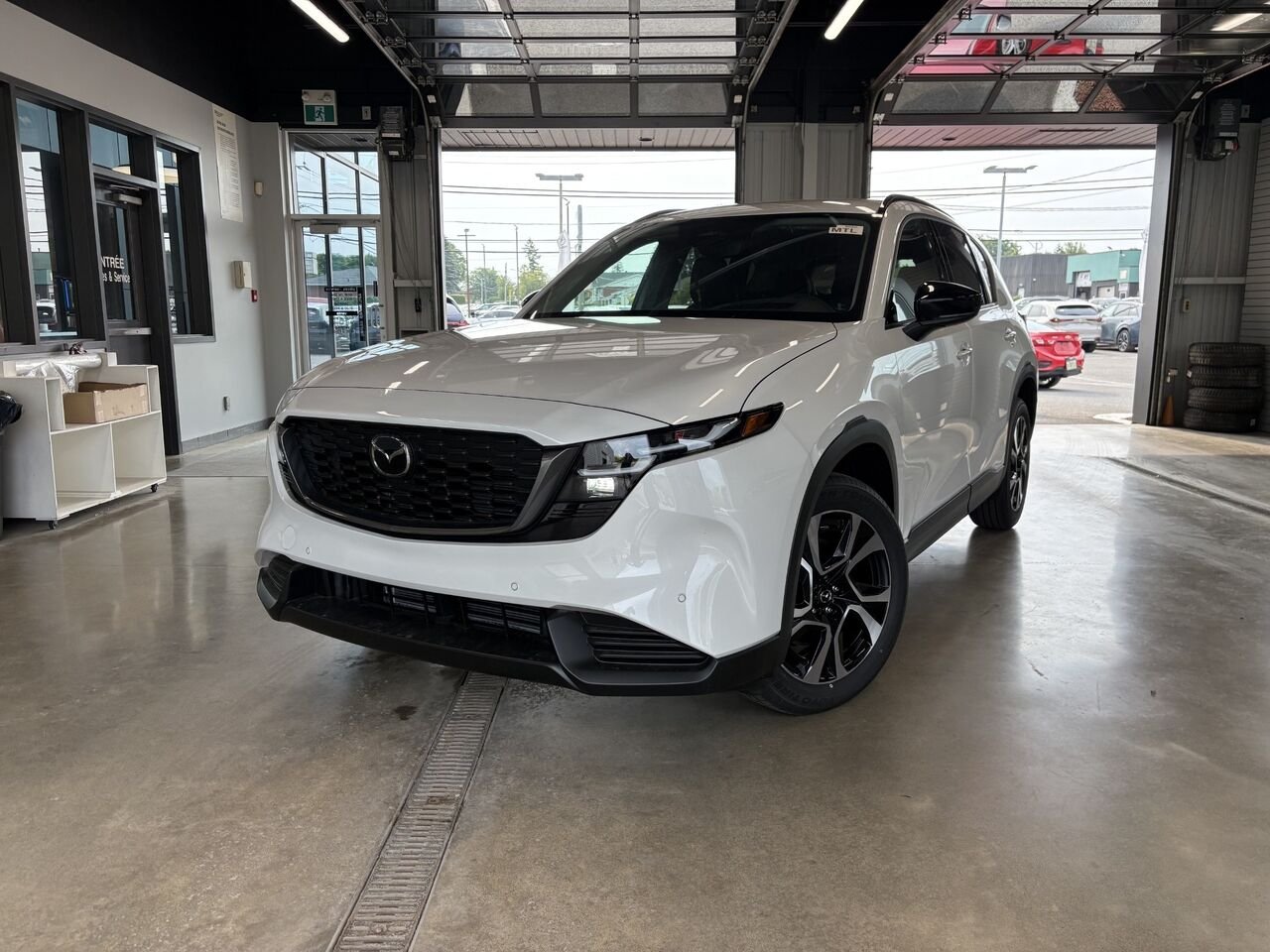 2026 MAZDA CX-5 GS Rhodium White Metallic Châteauguay - photo #0