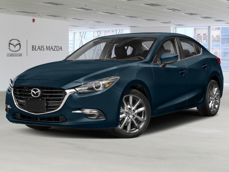 2018 MAZDA Mazda3 Sport 2018 Deep Crystal Blue Mica