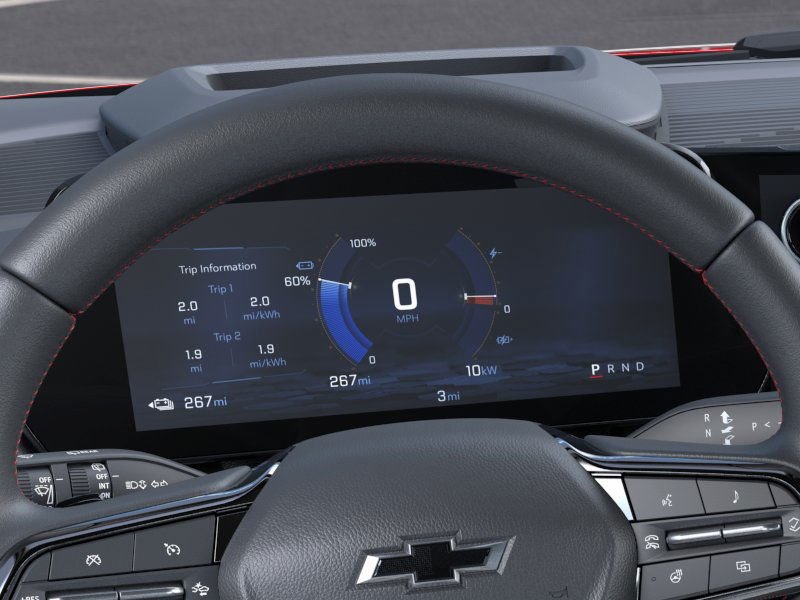 2025 Chevrolet Equinox EV RS Radiant Red Tintcoat Granby - photo #17