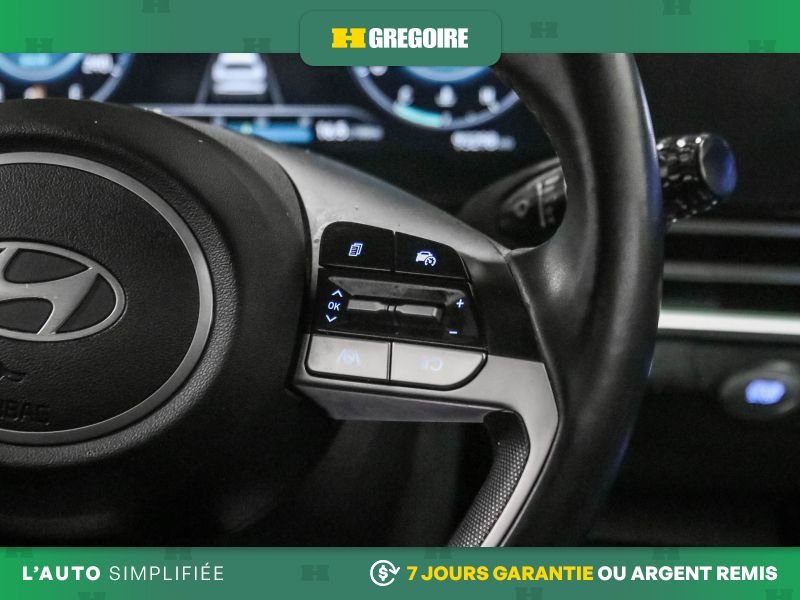 Hyundai Elantra 730287 | Preferred AUTO A/C TOIT NAV GR ELECT MAGS CAM RECU 2024 Noir Laval - photo #19