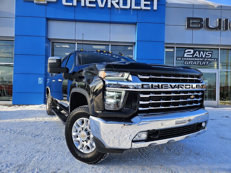 2023 Chevrolet Silverado 2500HD 2023 Black