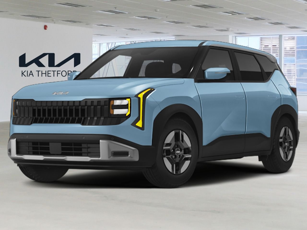 Kia Seltos 2027 Bleu givré Thetford Mines - photo #0