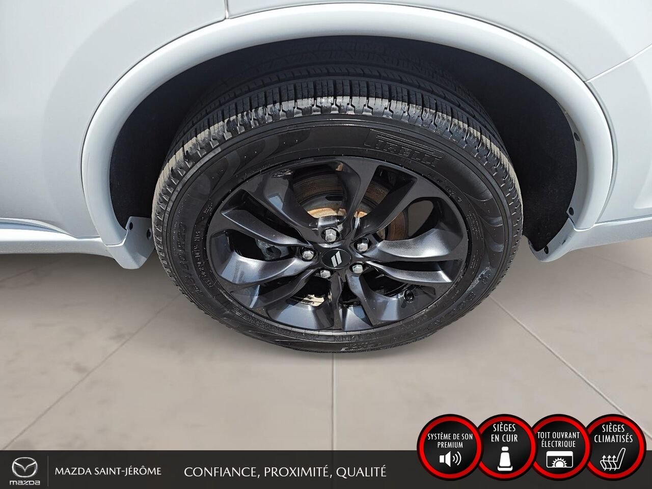 Dodge Durango 2025 Blanc Saint-Jérôme - photo #12