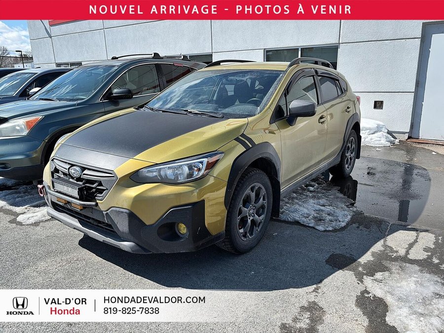 2021 Subaru Crosstrek 2021 Grey