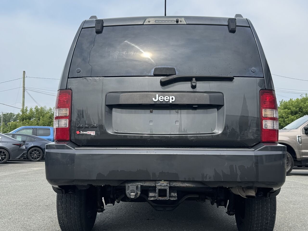Jeep Liberty Sport 2010 Noir Granby - photo #5
