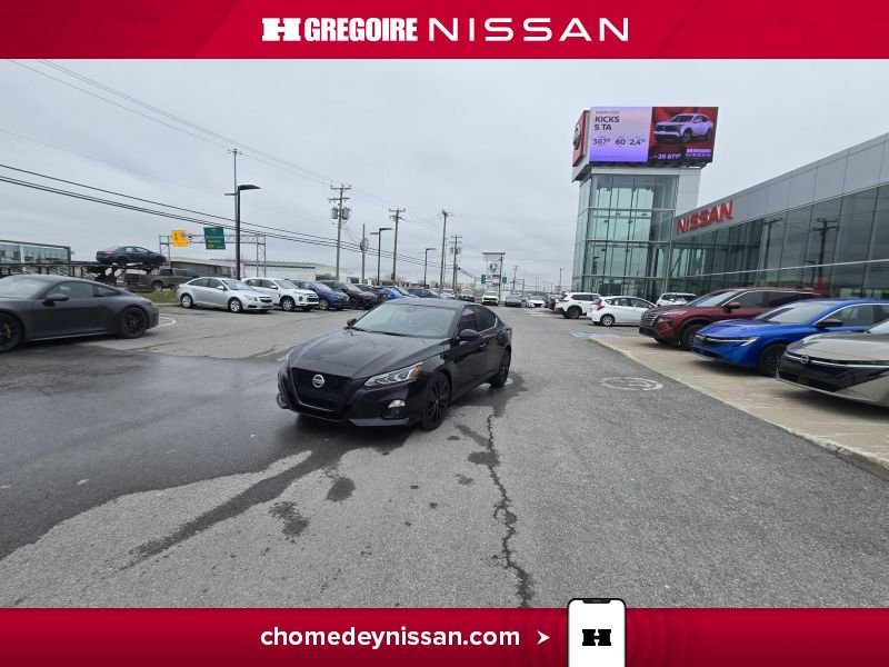 Nissan Altima 2022 2022 Noir