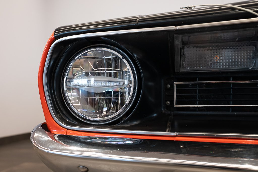 Plymouth AAR Cuda 1970 Orange Montréal - photo #66