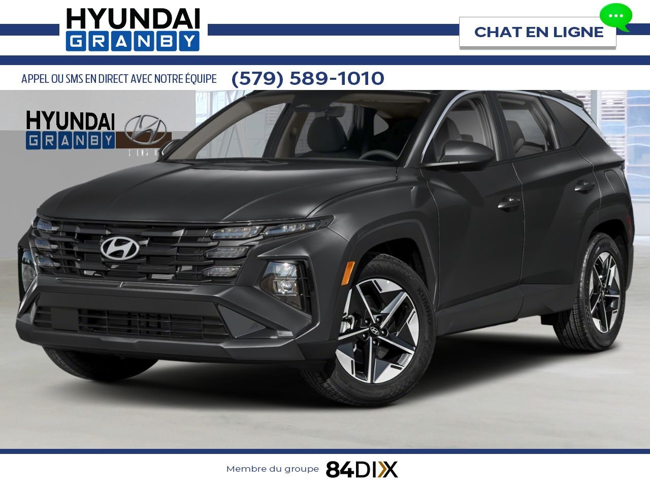 HYUNDAI Tucson 2026 Noir cendre Granby - photo #0