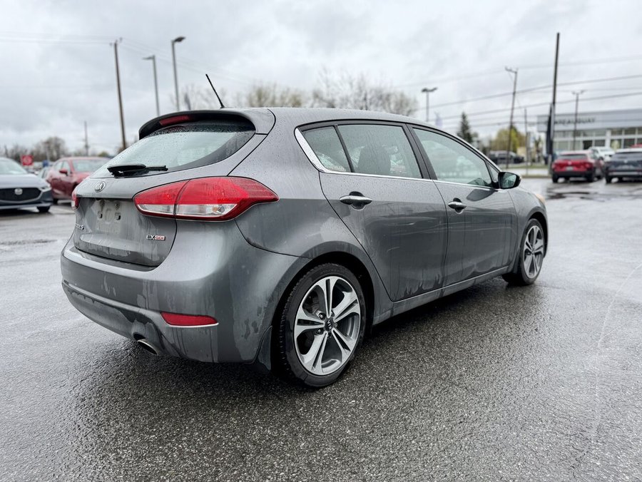 Kia 5 portes Forte 2016 2016 Argent