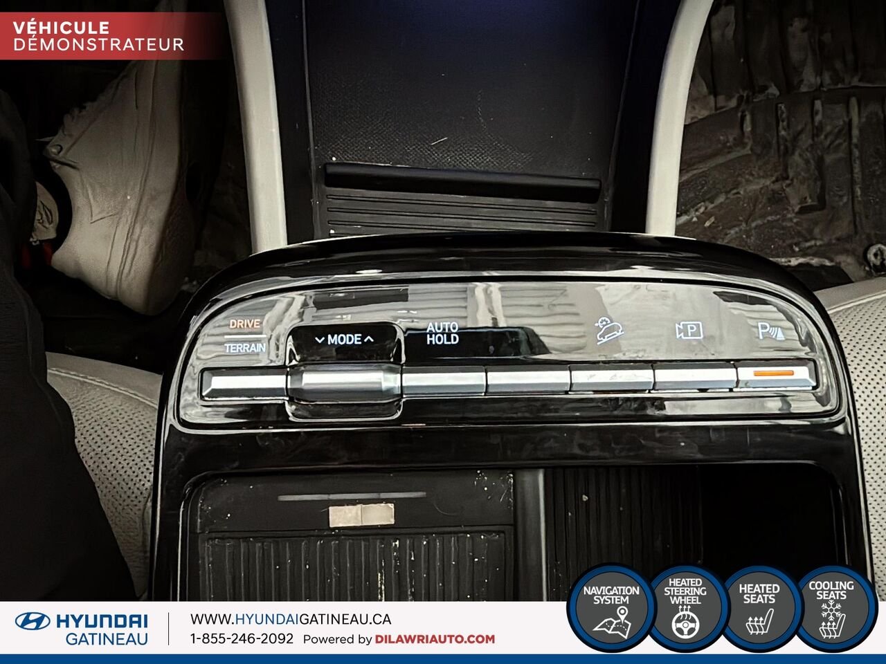 2025 HYUNDAI Tucson Hybrid Amazon Grey Gatineau - photo #14