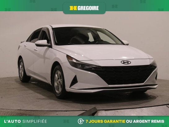 Hyundai Elantra 2022 2022 Blanc