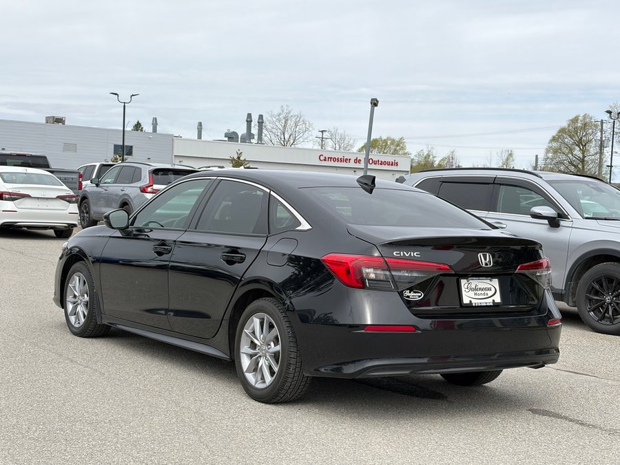 Honda Civic Sedan 2024 2024 Noir