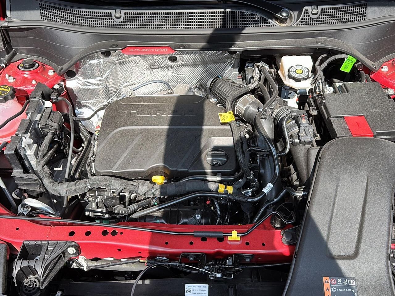 Chevrolet Trax 2RS 4 portes TA 2026 Rouge sommet Saint-Hyacinthe - photo #7