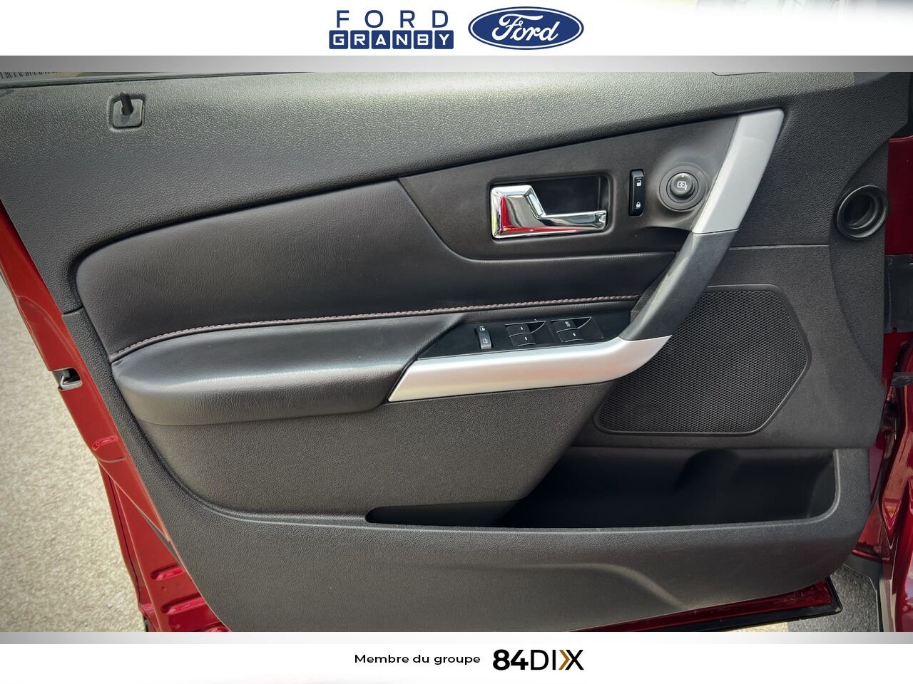 2013 Ford Edge Red Granby - photo #11
