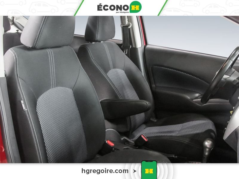 Nissan Versa Note 820298 | SV AUTO GR ÉLEC A/C BLUETOOTH CAMÉRA MAGS 2018 Rouge Laval - photo #21