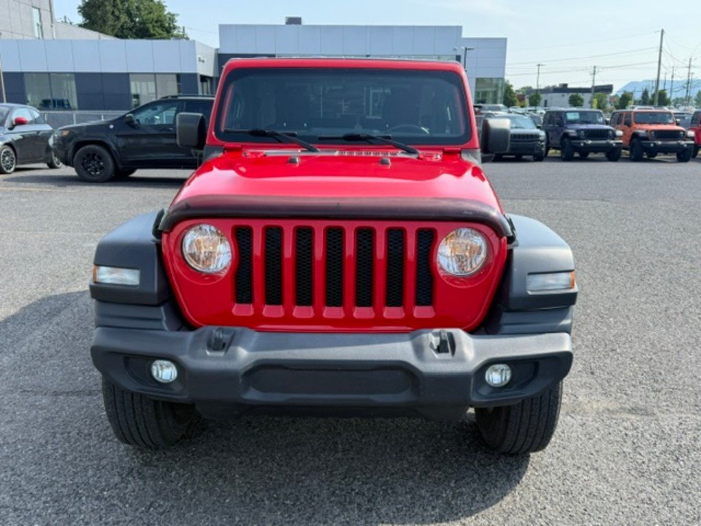 2019 Jeep Wrangler Red Saint-Basile-le-Grand - photo #1