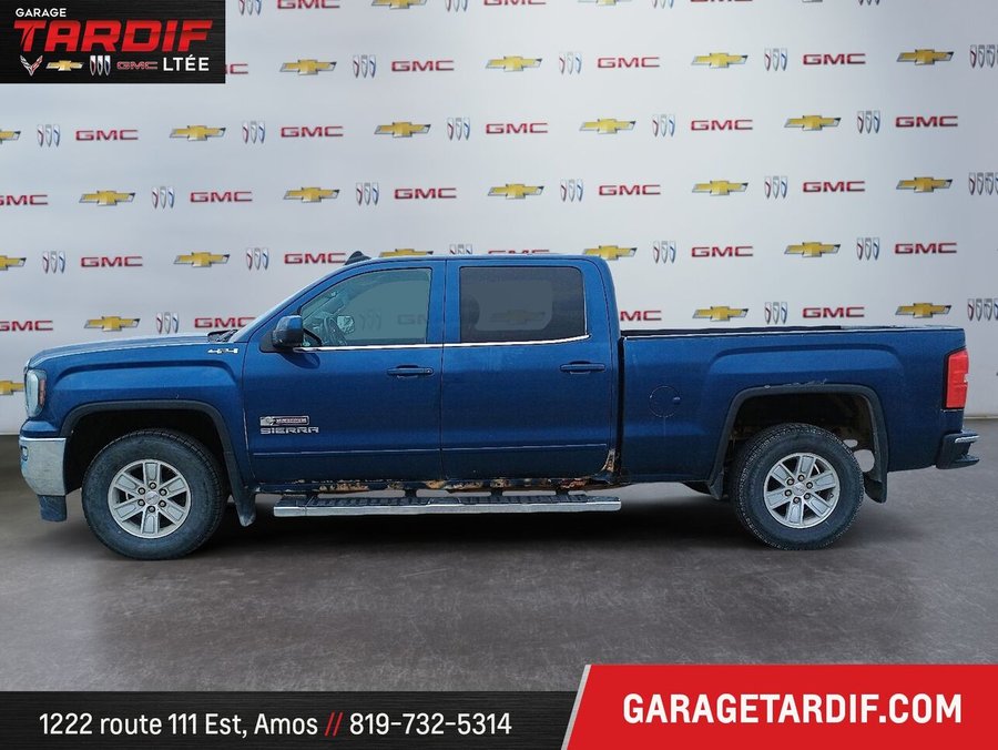 GMC SIERRA 4RM, CAISSE 2016 2016 Bleu