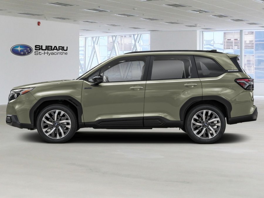 Subaru Forester Hybrid Premier AWD 2026 Vert automne métallisé