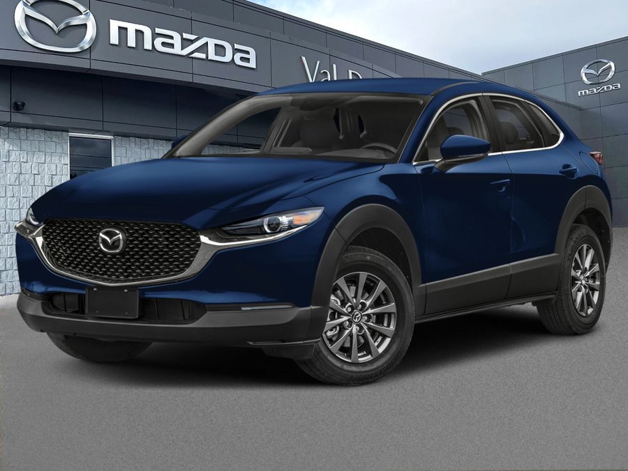 Mazda CX-30 GX TI 2026 Bleu cristal foncé mica