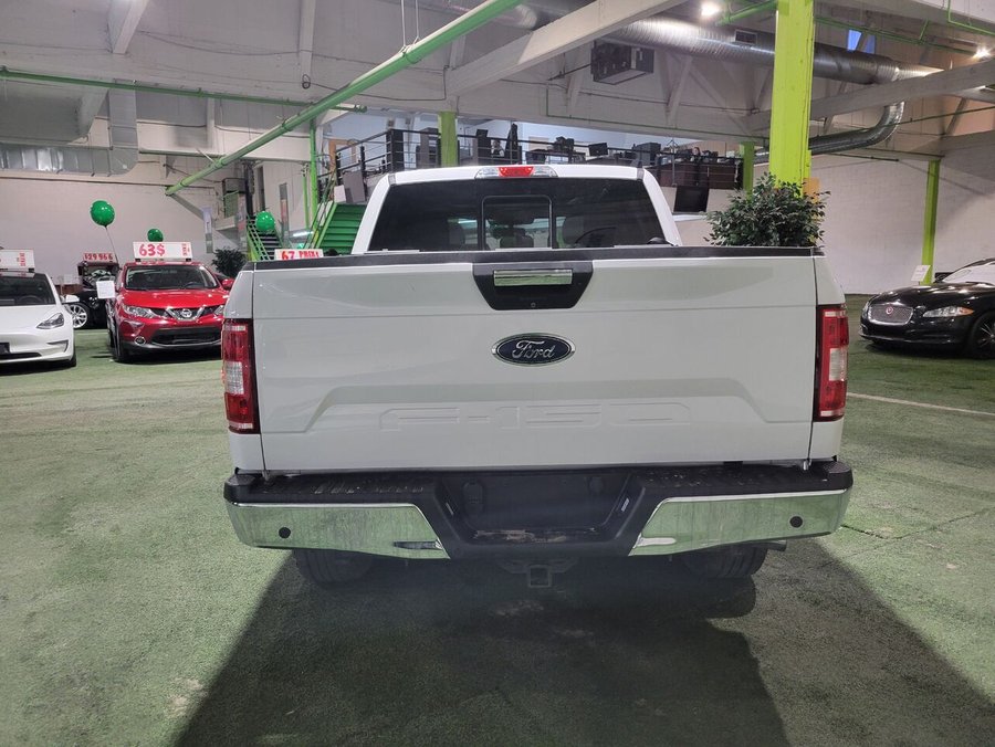 Ford F-150 2020 2020 Blanc