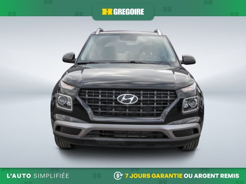 2020 Hyundai Venue 2020 Black