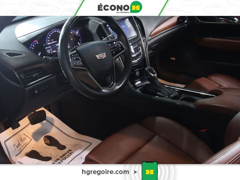 2016 Cadillac ATS Black Laval - photo #15