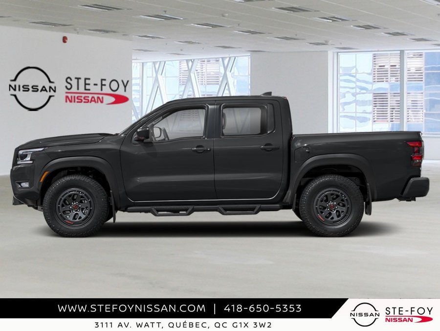 2026 NISSAN Frontier 2026 Super Black