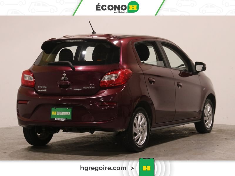 Mitsubishi Mirage 2017 mauve Saint-Eustache - photo #6