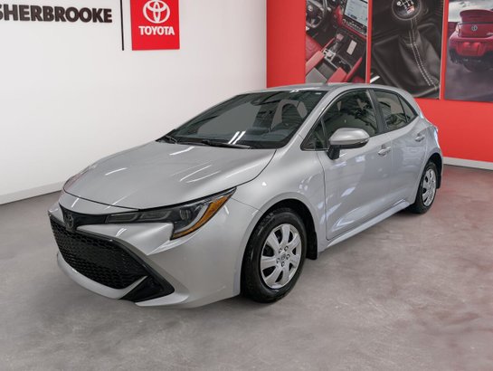 Toyota Corolla à hayon 2021 2021 Argent classique métallisé